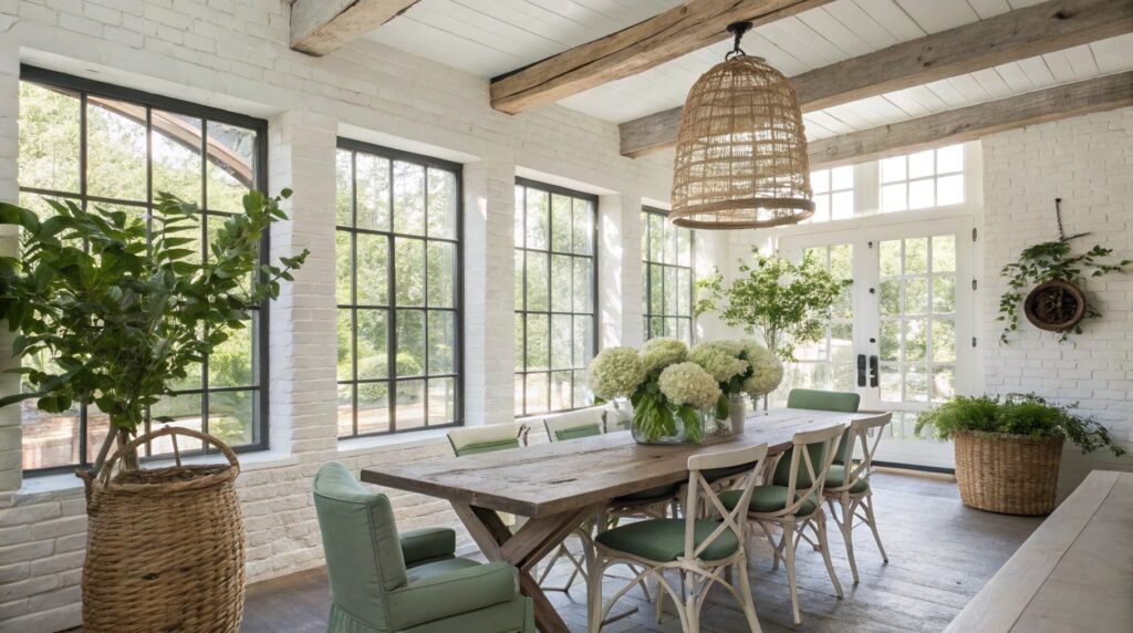 Creating Your Dream Home with Windswept Coastal Farmhouse Ideas from the Shore