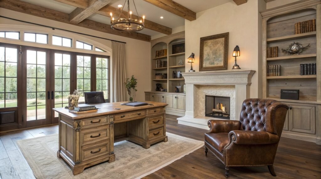 Invitingly Gritty Farmhouse Office Ideas That Master the Raw Yet Refined Aesthetic