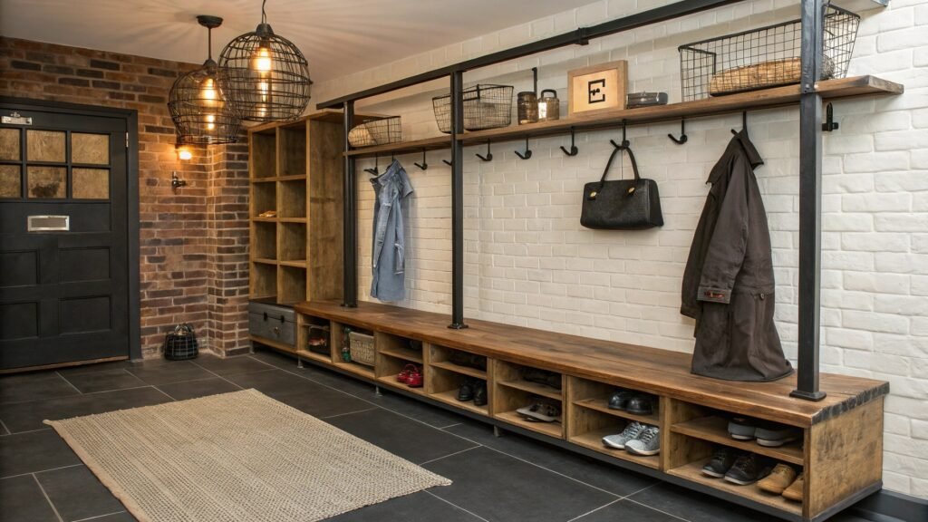 19 Ingenious Garage Mudroom Ideas for Seamless Organization