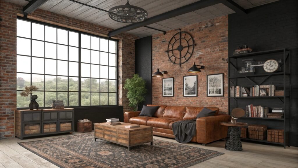 Stunning Picturesque Farmhouse Living Room Ideas Full of Character to Elevate Your Decor
