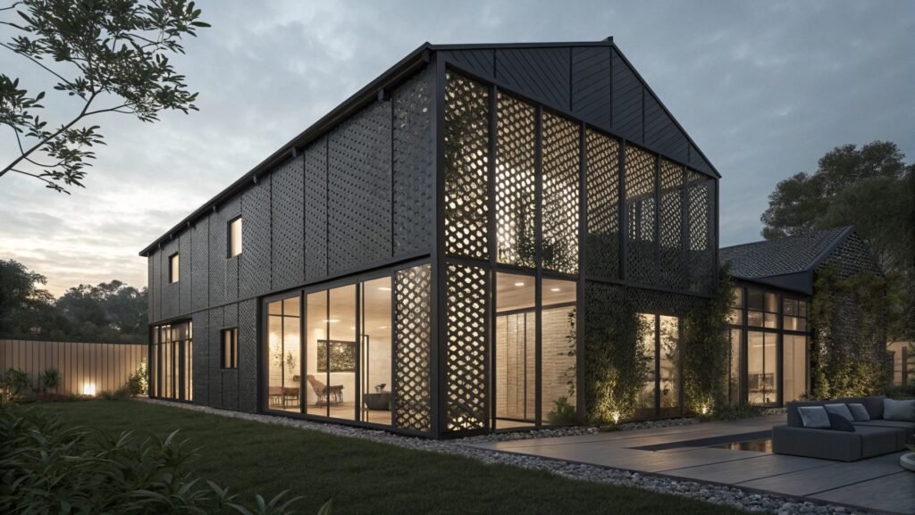 19 Daring Modern Black Farmhouse Designs That Break the Mold