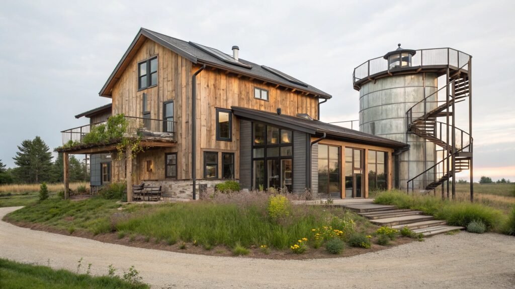 Bold Farmhouse Exterior Designs Ideas That Break Away from Cookie-Cutter Looks