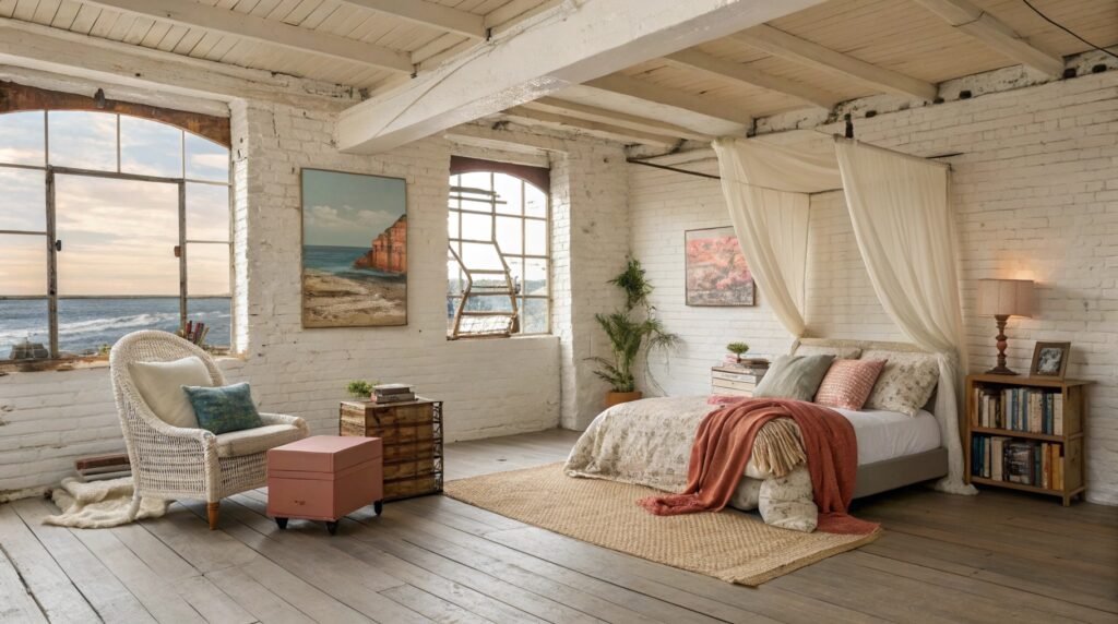 Creating Your Dream Home with Windswept Coastal Farmhouse Ideas from the Shore