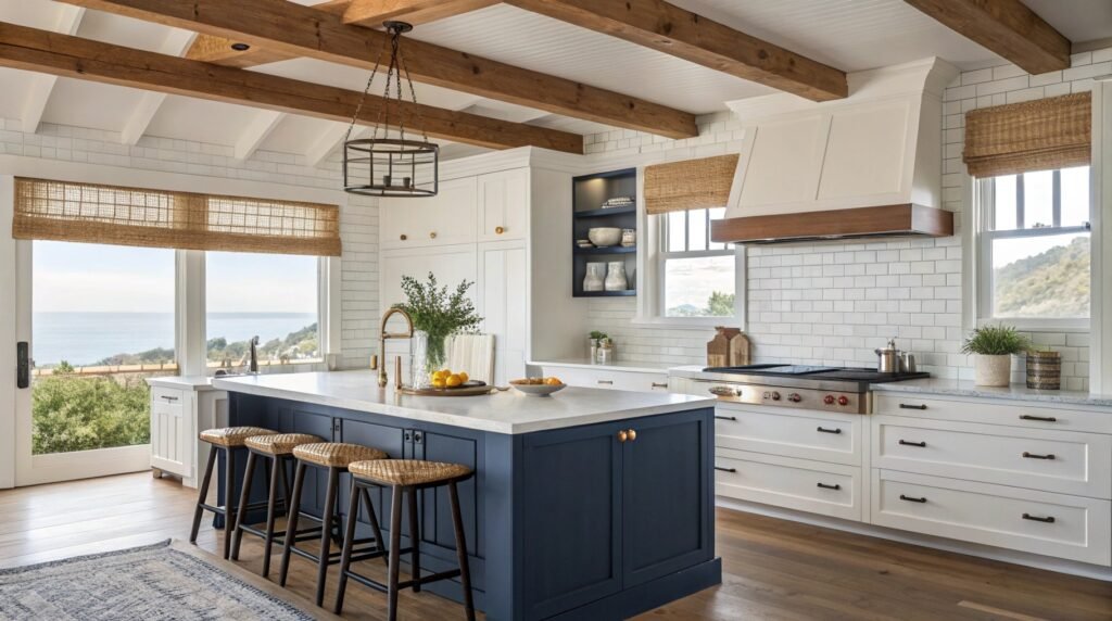 Creating Your Dream Home with Windswept Coastal Farmhouse Ideas from the Shore
