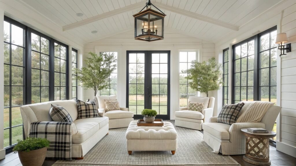 Farmhouse Sunroom Ideas to Bring Rustic Elegance Into Your Home