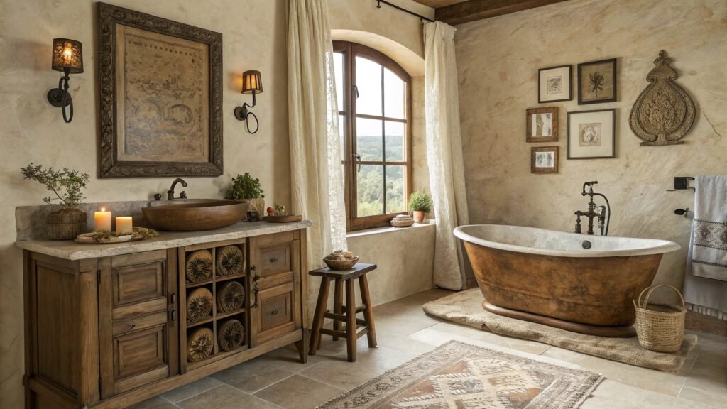 Picturesque Farmhouse Bathroom Ideas to Transform Your Space with Rustic Charm