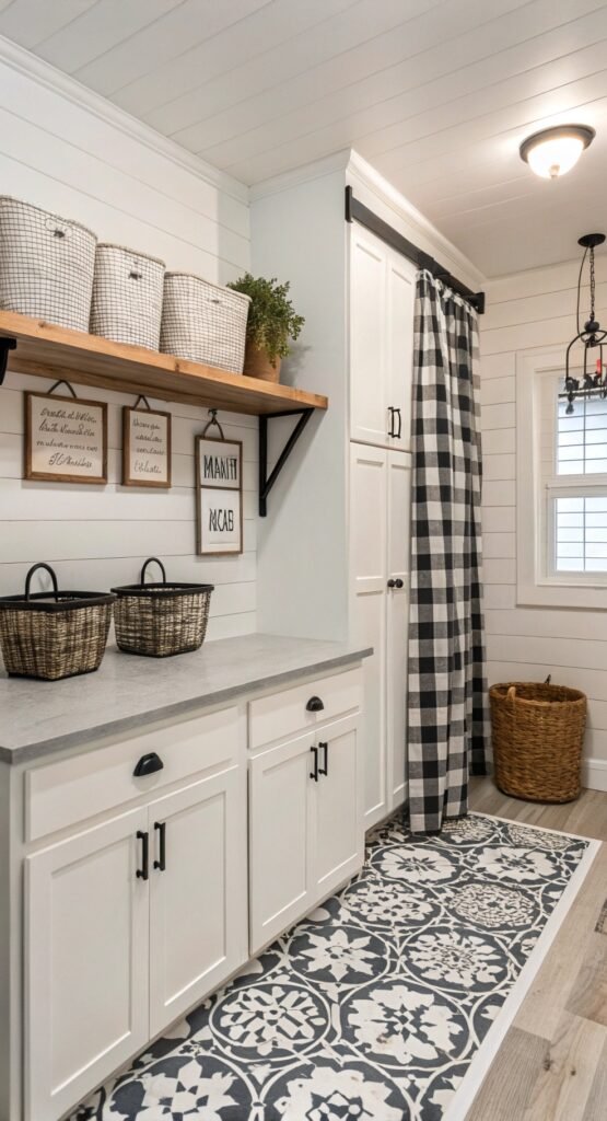 Farmhouse Laundry Rooms Ideas to Inspire Your Next Home Renovation Project