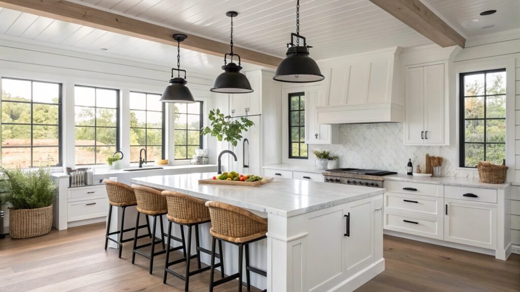 Farmhouse Kitchen Ideas That Create a Warm and Stylish Home