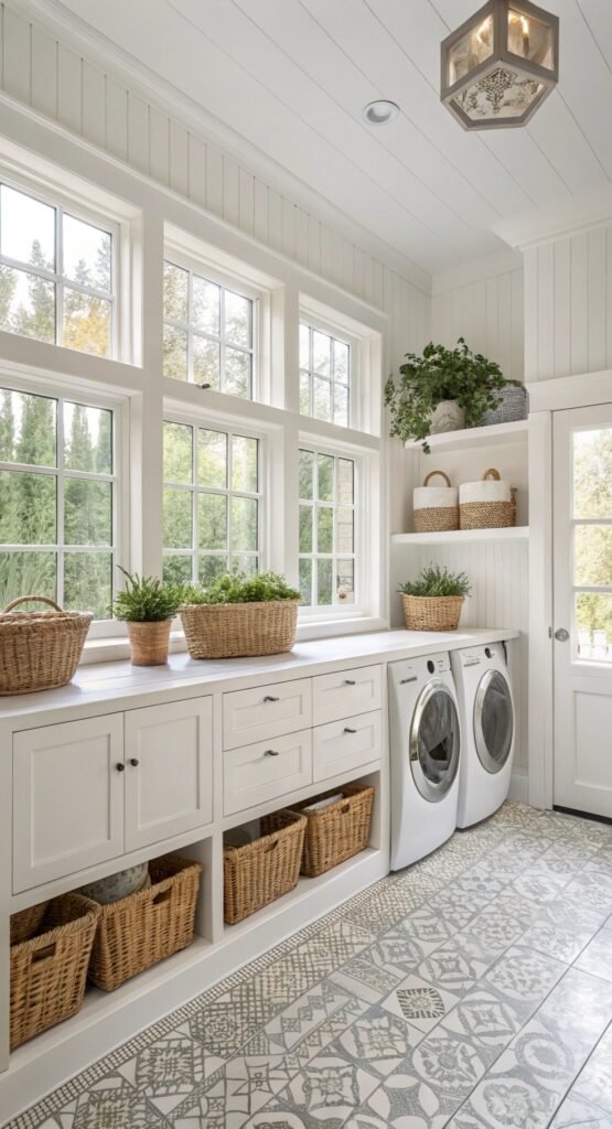 Farmhouse Laundry Rooms Ideas to Inspire Your Next Home Renovation Project