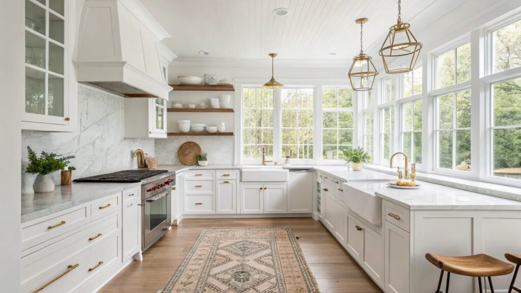 Farmhouse Kitchen Ideas That Create a Warm and Stylish Home
