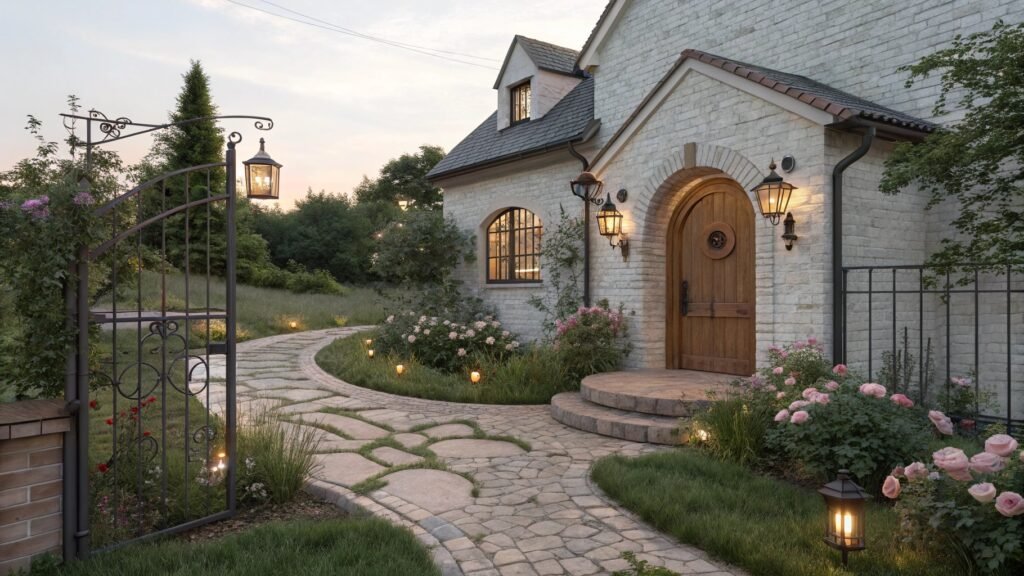 21 Enchanting Farmhouse Landscaping Ideas to Elevate Curb Appeal