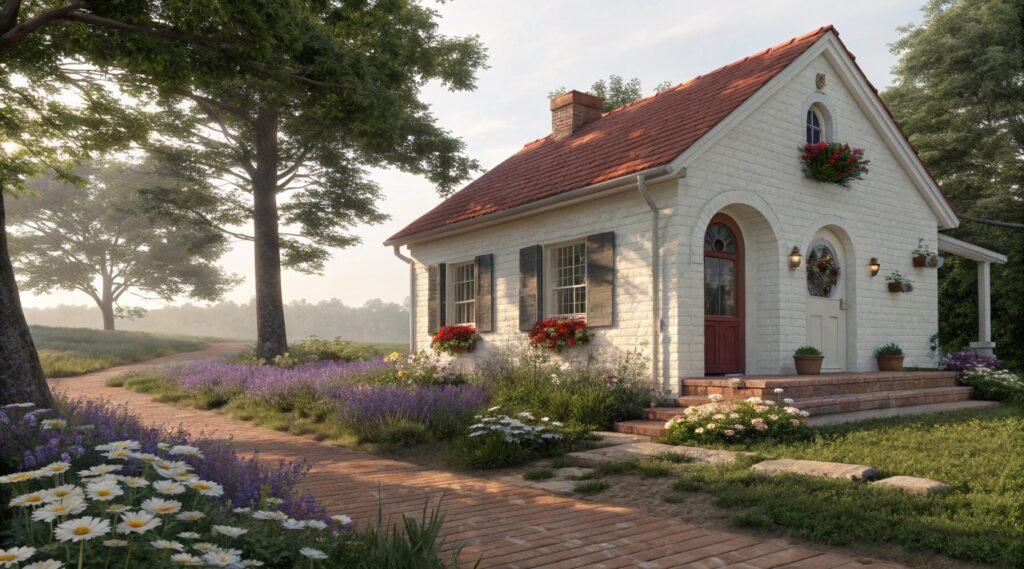 21 Enchanting Farmhouse Landscaping Ideas to Elevate Curb Appeal