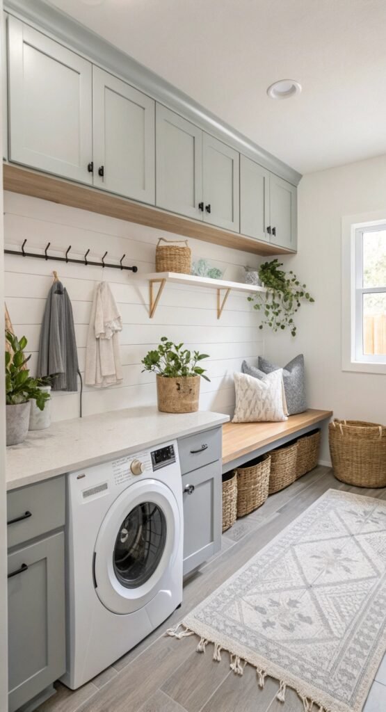 Farmhouse Laundry Rooms Ideas to Inspire Your Next Home Renovation Project