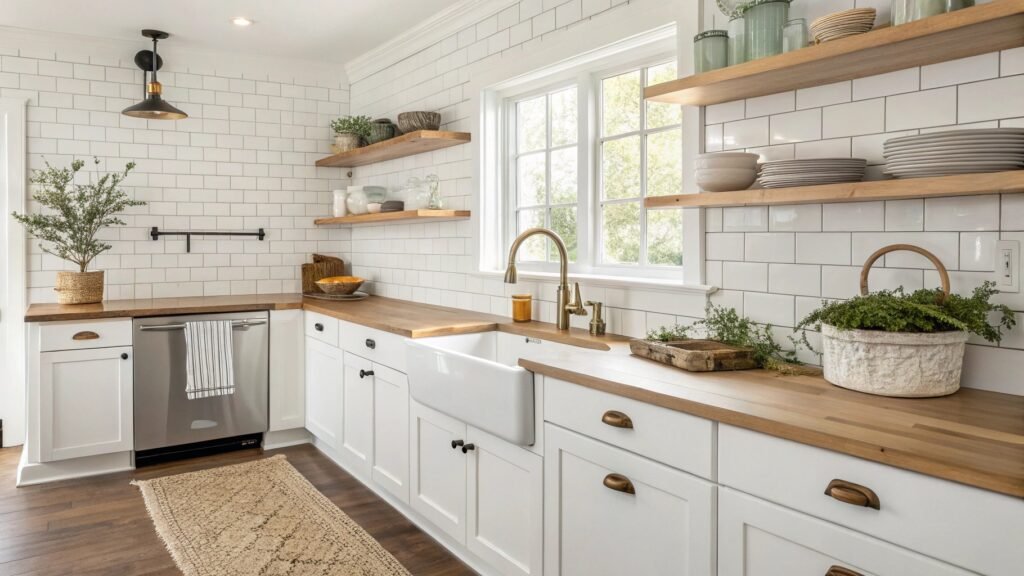 Farmhouse Kitchen Ideas That Create a Warm and Stylish Home