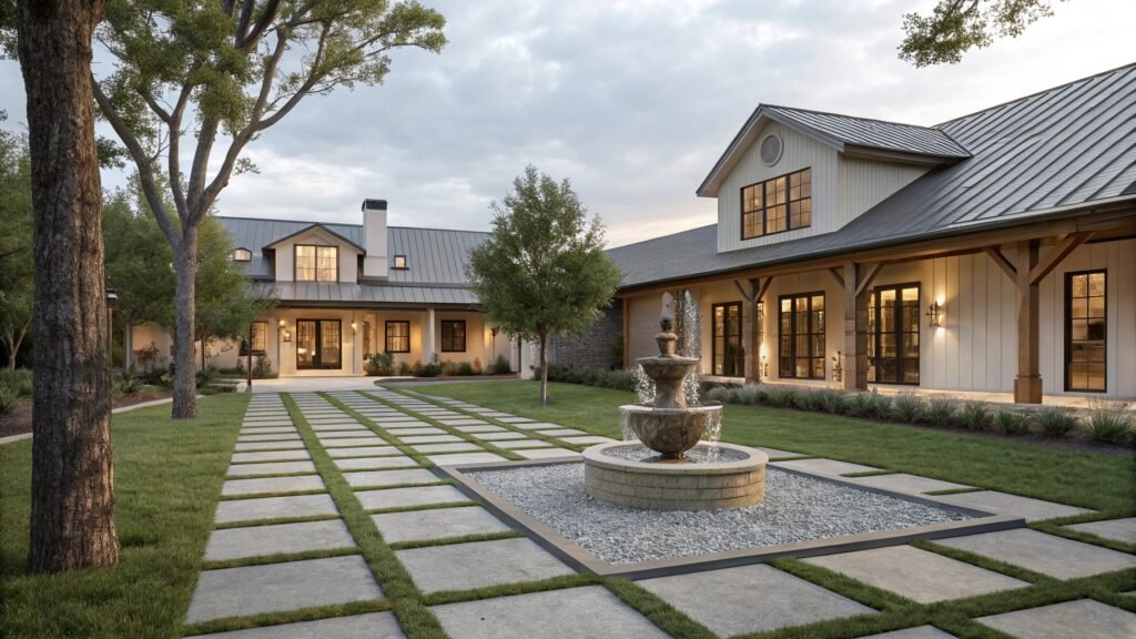 21 Enchanting Farmhouse Landscaping Ideas to Elevate Curb Appeal