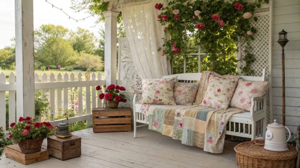 Farmhouse Porch Ideas That Bring Tranquil Country Living to Your Doorstep