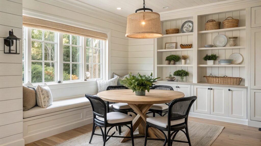 Whimsical Farmhouse Dining Room Ideas for Designing the Perfect Gathering Space Your Family Will Love