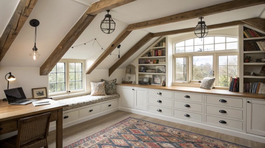 Invitingly Gritty Farmhouse Office Ideas That Master the Raw Yet Refined Aesthetic