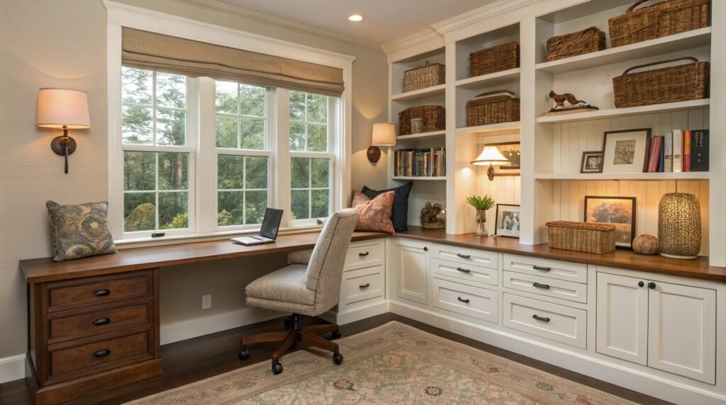 Invitingly Gritty Farmhouse Office Ideas That Master the Raw Yet Refined Aesthetic