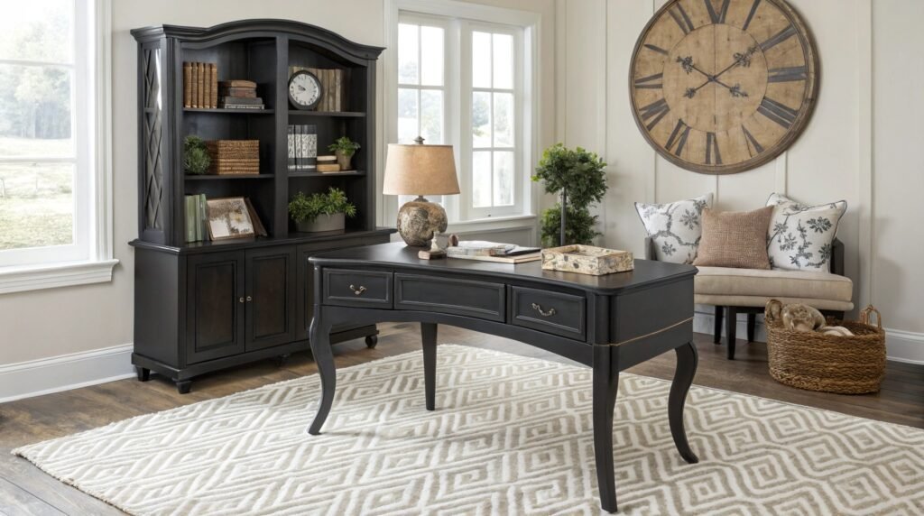 Invitingly Gritty Farmhouse Office Ideas That Master the Raw Yet Refined Aesthetic