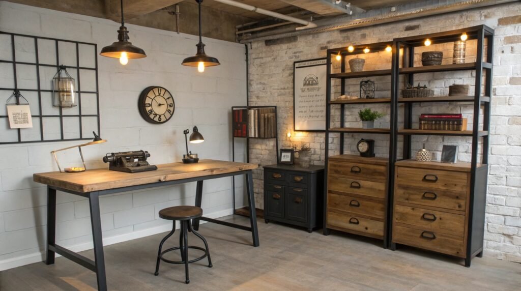 Invitingly Gritty Farmhouse Office Ideas That Master the Raw Yet Refined Aesthetic