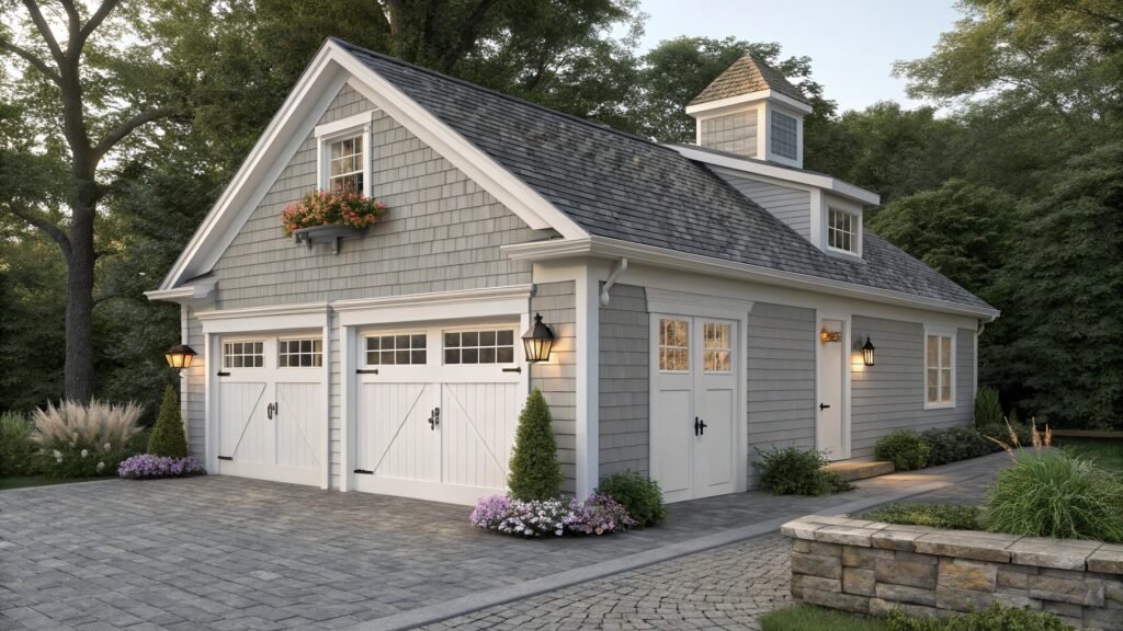 Detached Garages Ideas That Will Completely Transform Your Property's Appeal