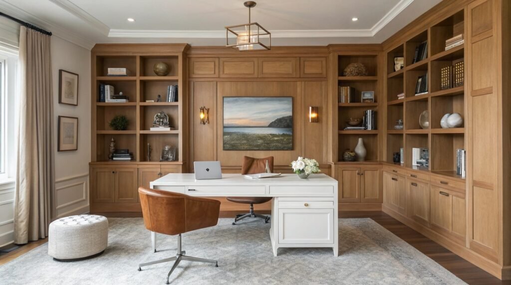 Invitingly Gritty Farmhouse Office Ideas That Master the Raw Yet Refined Aesthetic