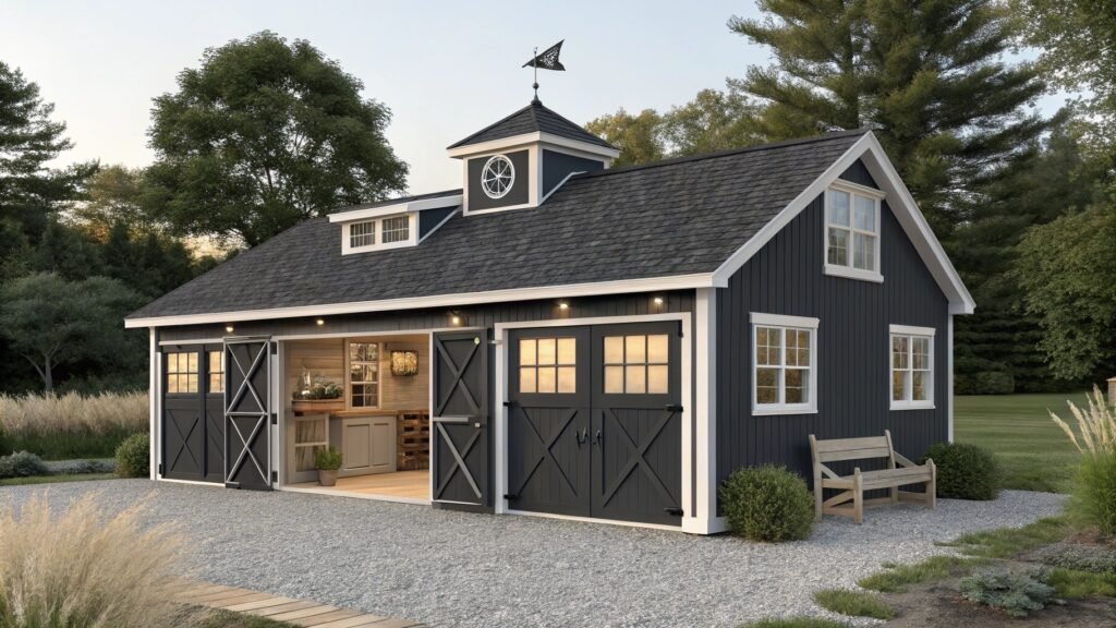 Detached Garages Ideas That Will Completely Transform Your Property's Appeal