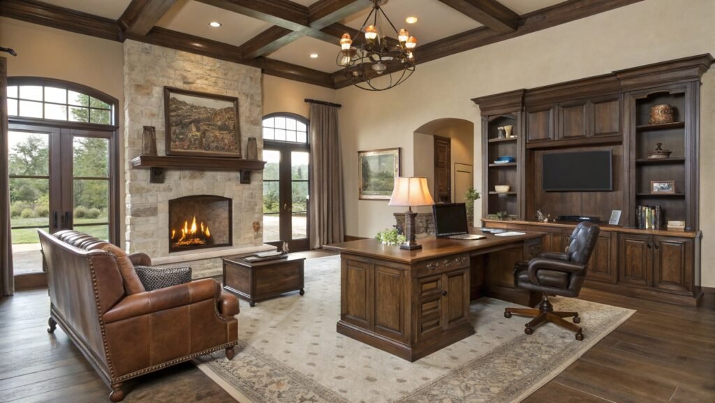 Invitingly Gritty Farmhouse Office Ideas That Master the Raw Yet Refined Aesthetic