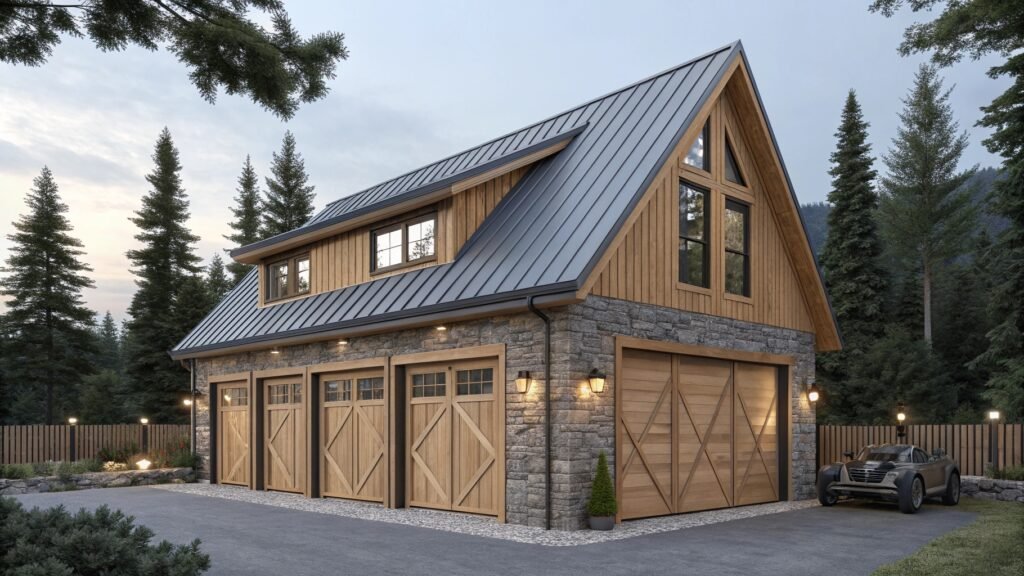 Detached Garages Ideas That Will Completely Transform Your Property's Appeal
