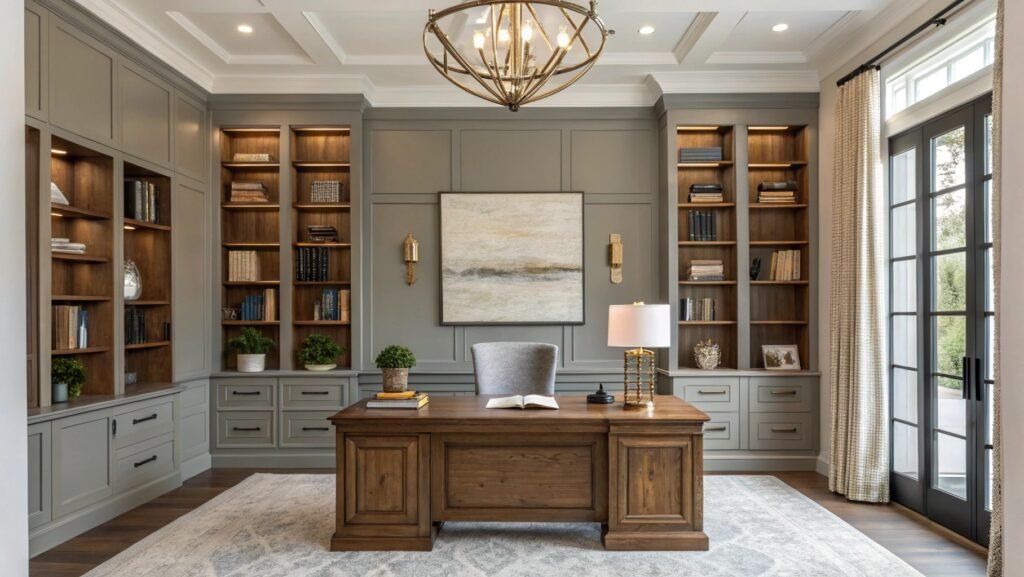 Invitingly Gritty Farmhouse Office Ideas That Master the Raw Yet Refined Aesthetic