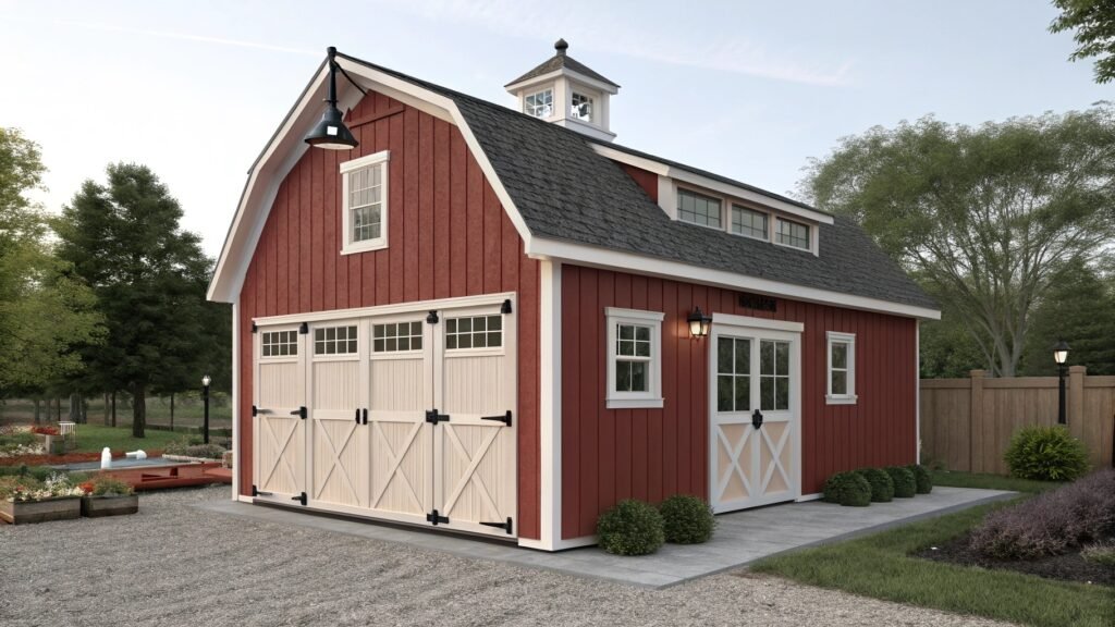 Detached Garages Ideas That Will Completely Transform Your Property's Appeal