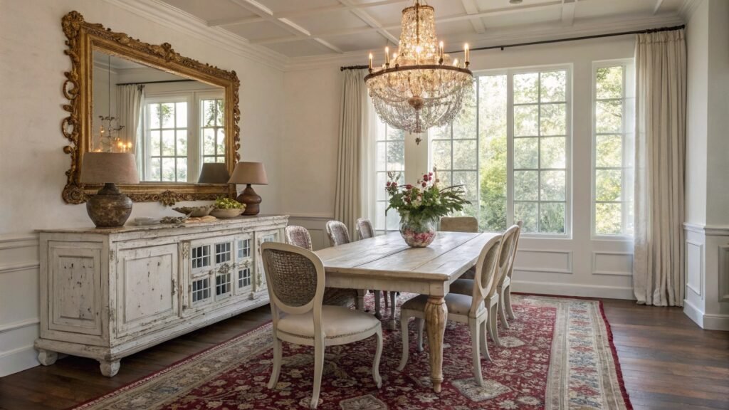 Whimsical Farmhouse Dining Room Ideas for Designing the Perfect Gathering Space Your Family Will Love