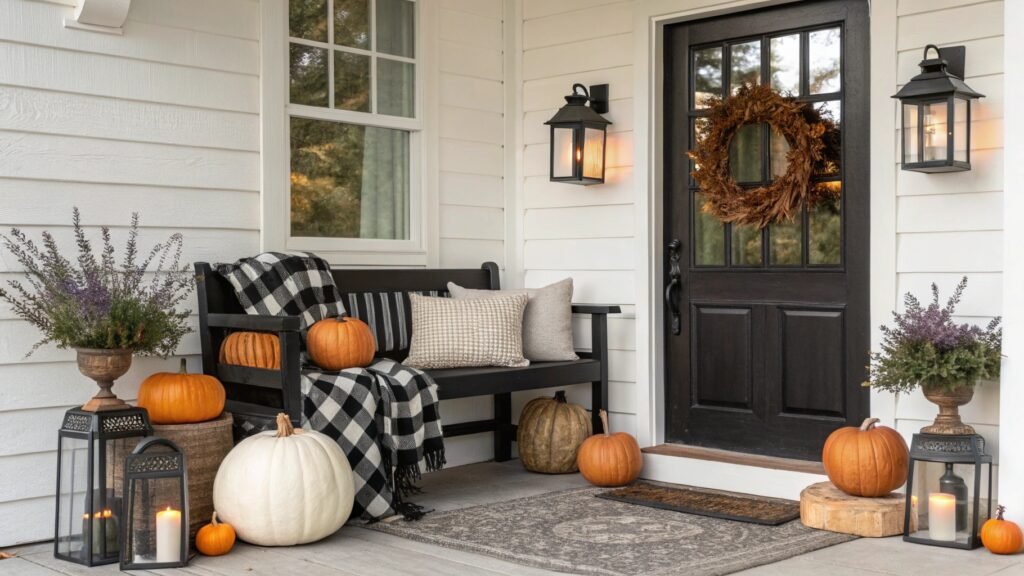 Farmhouse Porch Ideas That Bring Tranquil Country Living to Your Doorstep