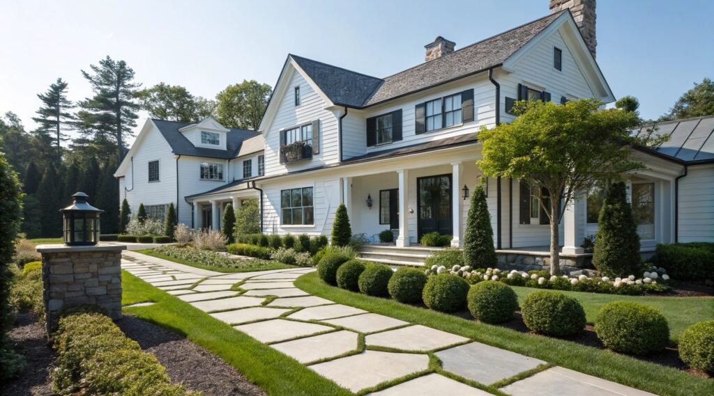 21 Enchanting Farmhouse Landscaping Ideas to Elevate Curb Appeal