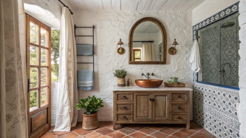 Picturesque Farmhouse Bathroom Ideas to Transform Your Space with Rustic Charm