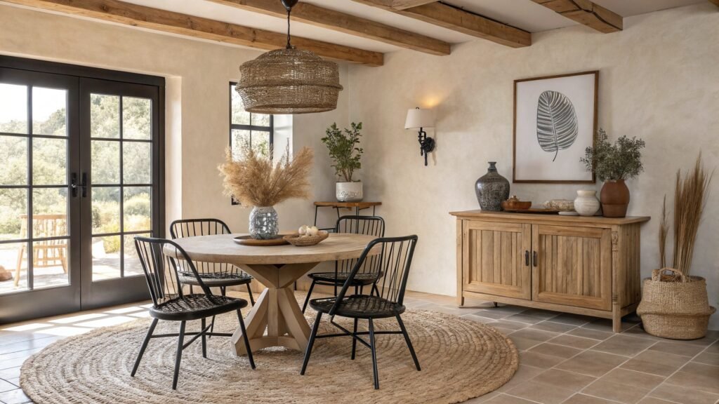 Whimsical Farmhouse Dining Room Ideas for Designing the Perfect Gathering Space Your Family Will Love
