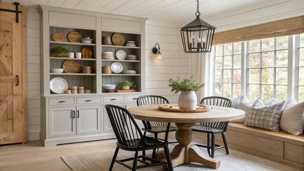 Whimsical Farmhouse Dining Room Ideas for Designing the Perfect Gathering Space Your Family Will Love