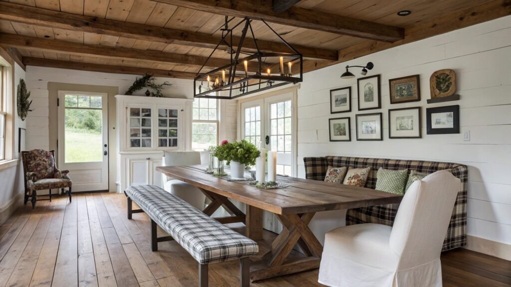 Whimsical Farmhouse Dining Room Ideas for Designing the Perfect Gathering Space Your Family Will Love