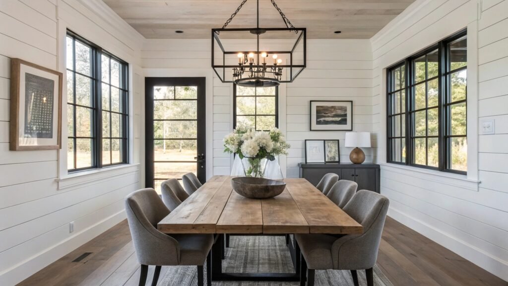Whimsical Farmhouse Dining Room Ideas for Designing the Perfect Gathering Space Your Family Will Love