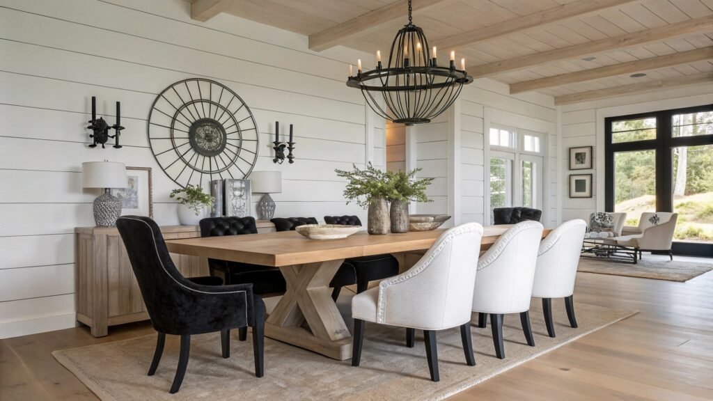 Whimsical Farmhouse Dining Room Ideas for Designing the Perfect Gathering Space Your Family Will Love