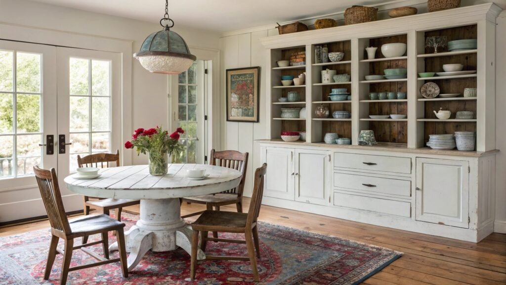 Whimsical Farmhouse Dining Room Ideas for Designing the Perfect Gathering Space Your Family Will Love