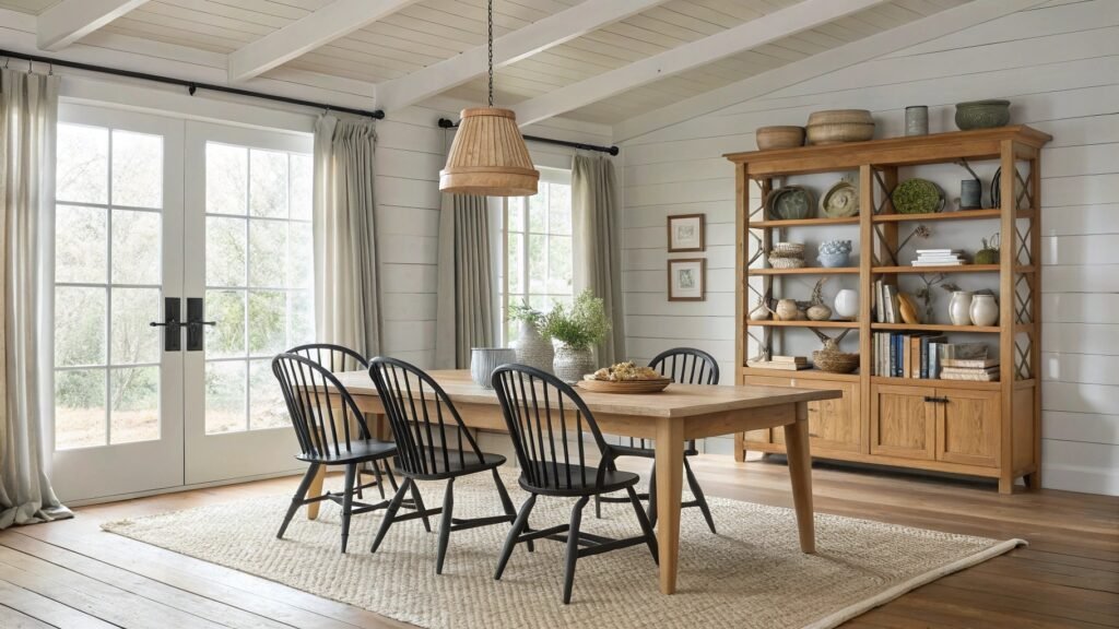Whimsical Farmhouse Dining Room Ideas for Designing the Perfect Gathering Space Your Family Will Love