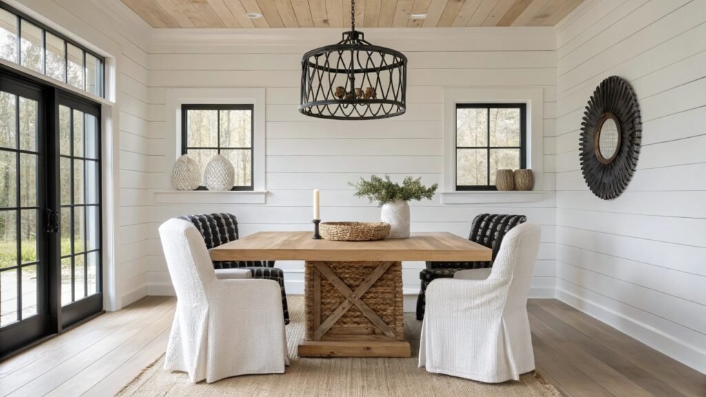 Whimsical Farmhouse Dining Room Ideas for Designing the Perfect Gathering Space Your Family Will Love