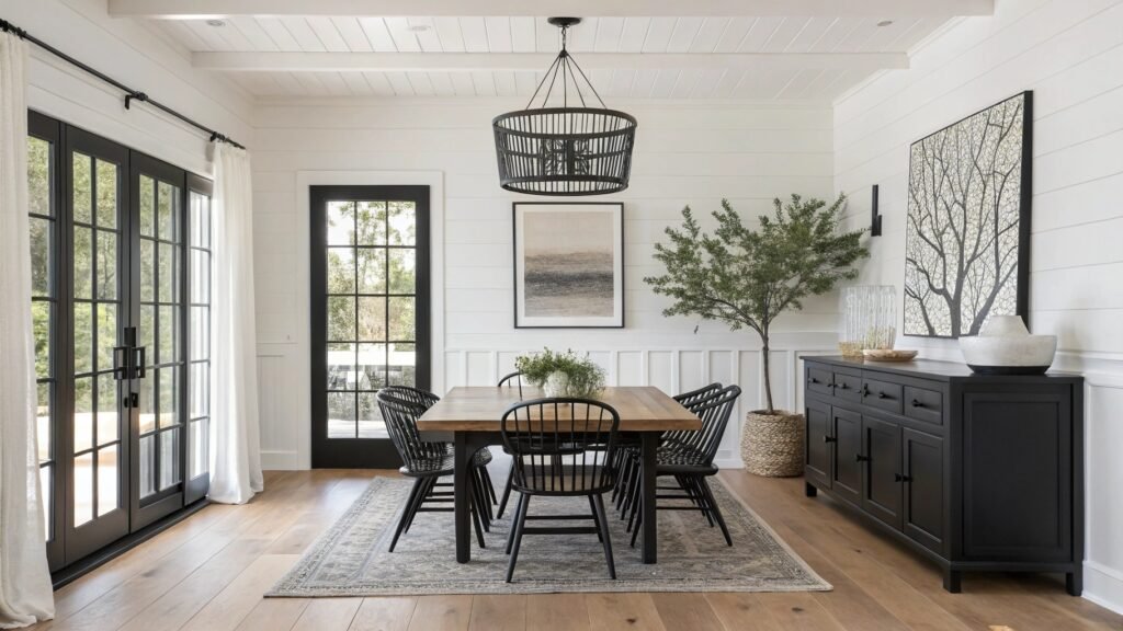 Whimsical Farmhouse Dining Room Ideas for Designing the Perfect Gathering Space Your Family Will Love