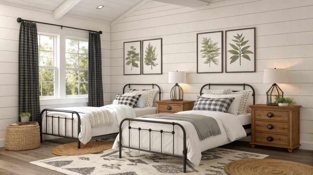 Rustic Elegance: Farmhouse Guest Bedroom Ideas That Wow Your Guests Every Time