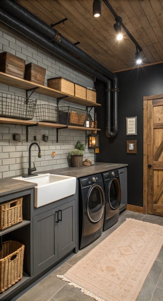 Farmhouse Laundry Rooms Ideas to Inspire Your Next Home Renovation Project