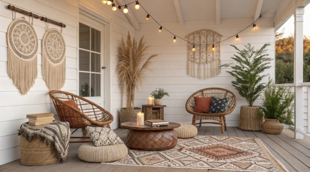 Farmhouse Porch Ideas That Bring Tranquil Country Living to Your Doorstep