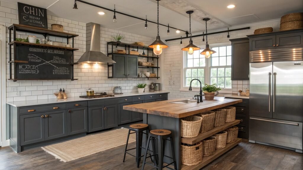 Farmhouse Kitchen Ideas That Create a Warm and Stylish Home