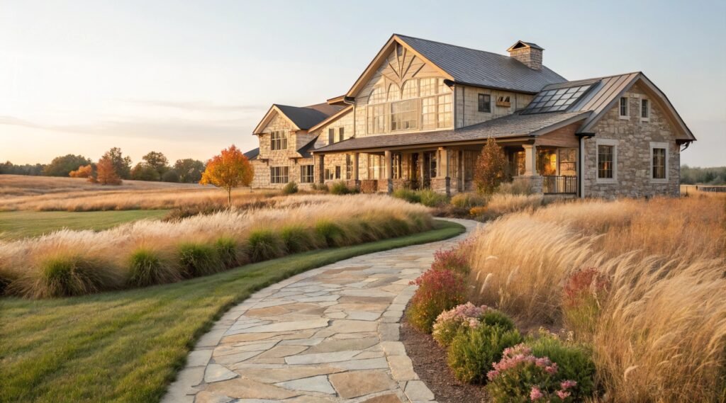 21 Enchanting Farmhouse Landscaping Ideas to Elevate Curb Appeal
